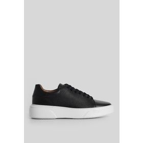 Lufian 111230187 Tommy Lacivert Erkek Deri Sneaker