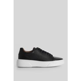 Lufian 111230187 Tommy Lacivert Erkek Deri Sneaker