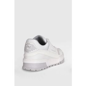 Lufian 111230240 Beyaz Albert Erkek Sneaker Ayakkabı