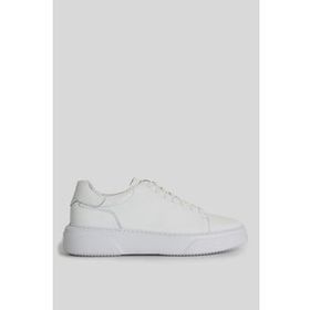 Lufian 111230280 Tommy Beyaz Erkek Deri Sneaker