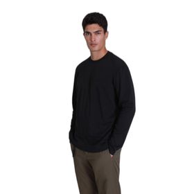 Lufian 112020041 Siyah Erkek T-shirt