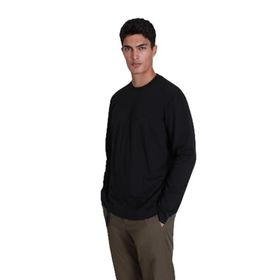 Lufian 112020041 Siyah Erkek T-shirt