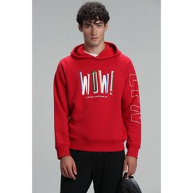 Lufian 112030082 Kırmızı Erkek Sweatshirt