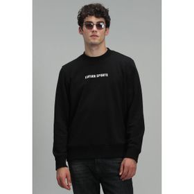 Lufian 112030098 Siyah Erkek Sweatshirt