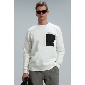 Lufian 112030107 Siyah Erkek Sweatshirt