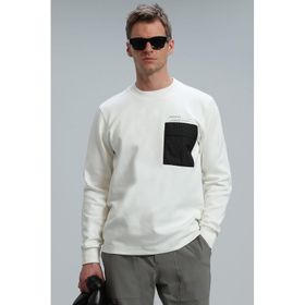 Lufian 112030107 Siyah Erkek Sweatshirt