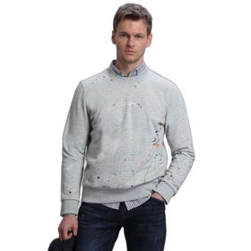 Lufian 112030109 Alexander Gri Erkek Sweatshirt