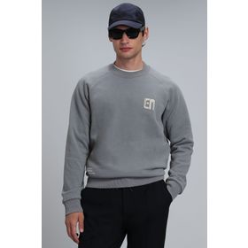 Lufian 112030114 Nefti Yeşil Erkek Sweatshirt
