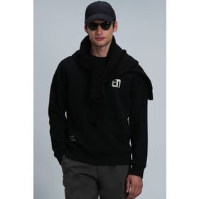 Lufian 112030114 Nefti Yeşil Erkek Sweatshirt