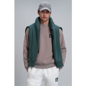 Lufian 112030114 Nefti Yeşil Erkek Sweatshirt