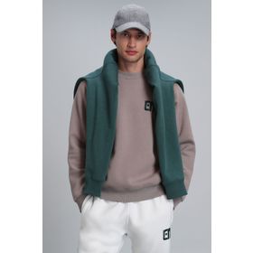 Lufian 112030114 Vizon Erkek Sweatshirt