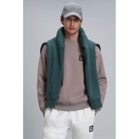 Lufian 112030114 Vizon Erkek Sweatshirt