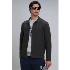 Lufian 112030118 Gri Erkek Sweatshirt