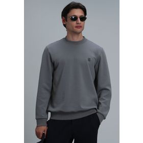 Lufian 112030127 Bej Erkek Sweatshirt