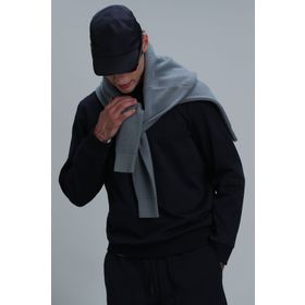 Lufian 112030127 Bej Erkek Sweatshirt