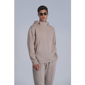 Lufian 112030136 Robust Bej Erkek Sweatshirt