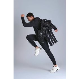 Lufian 112030136 Robust Siyah Erkek Sweatshirt