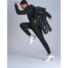 Lufian 112030136 Robust Siyah Erkek Sweatshirt