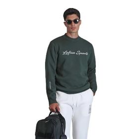 Lufian 112030137 Çimen Yeşili Loved Erkek Sweatshirt