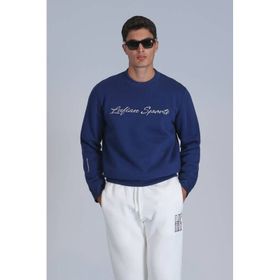 Lufian 112030137 Saks Loved Erkek Sweatshirt