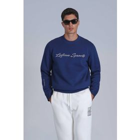 Lufian 112030137 Saks Loved Erkek Sweatshirt