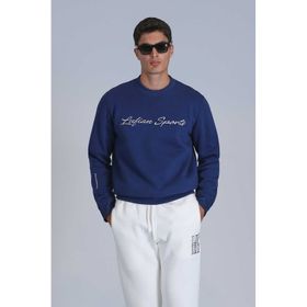 Lufian 112030137 Saks Loved Erkek Sweatshirt