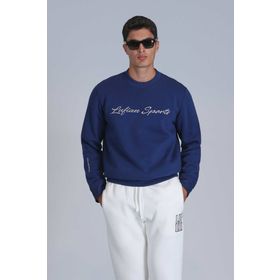 Lufian 112030137 Saks Loved Erkek Sweatshirt