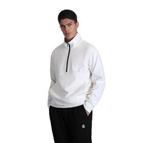 Lufian 112030142 Kırık Beyaz Erkek Sweatshirt