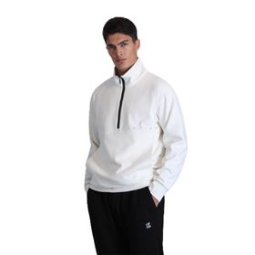 Lufian 112030142 Kırık Beyaz Erkek Sweatshirt