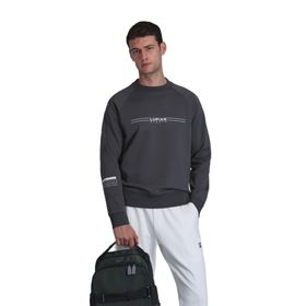 Lufian 112030144 Squire Haki Erkek Sweatshirt