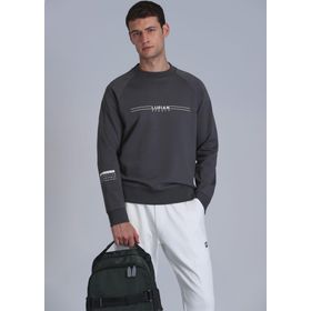 Lufian 112030144 Squire Haki Erkek Sweatshirt