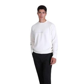 Lufian 112030144 Squıre Kırık Beyaz Erkek Sweatshirt
