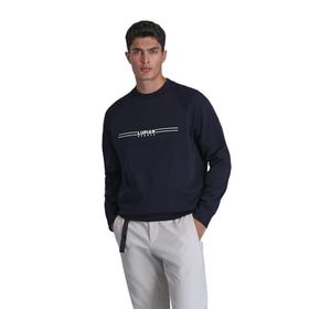 Lufian 112030144 Squire Lacivert Erkek Sweatshirt