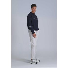 Lufian 112030144 Squire Lacivert Erkek Sweatshirt
