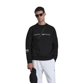 Lufian 112030144 Squire Siyah Erkek Sweatshirt
