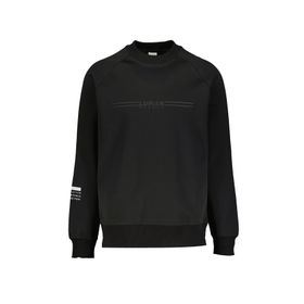 Lufian 112030144 Squire Siyah Erkek Sweatshirt