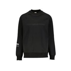 Lufian 112030144 Squire Siyah Erkek Sweatshirt