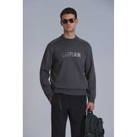 Lufian 112030145 Luther Haki Erkek Sweatshirt