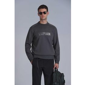Lufian 112030145 Luther Haki Erkek Sweatshirt