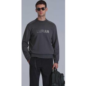 Lufian 112030145 Luther Haki Erkek Sweatshirt