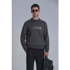 Lufian 112030145 Luther Haki Erkek Sweatshirt