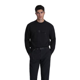 Lufian 112030145 Luther Siyah Erkek Sweatshirt