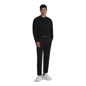 Lufian 112030145 Luther Siyah Erkek Sweatshirt