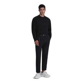 Lufian 112030145 Luther Siyah Erkek Sweatshirt