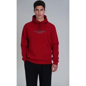 Lufian 112030152 Brave Kırmızı Erkek Sweatshirt