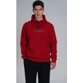 Lufian 112030152 Brave Kırmızı Erkek Sweatshirt