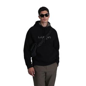 Lufian 112030152 Brave Siyah Erkek Sweatshirt