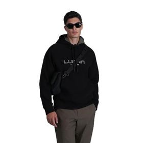 Lufian 112030152 Brave Siyah Erkek Sweatshirt