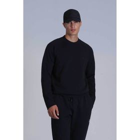 Lufian 112030154 Grant Lacivert Erkek Sweatshirt