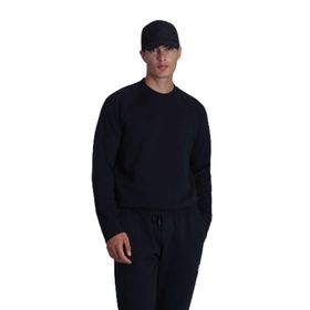 Lufian 112030154 Grant Lacivert Erkek Sweatshirt